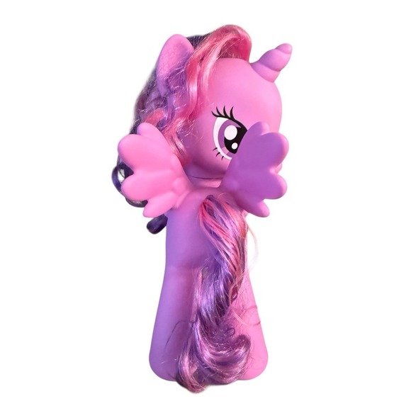 My Little Pony Figurine C-029A 2013 with Poseable Head 8" Twilight Sparkle EUC - Picture 5 of 9